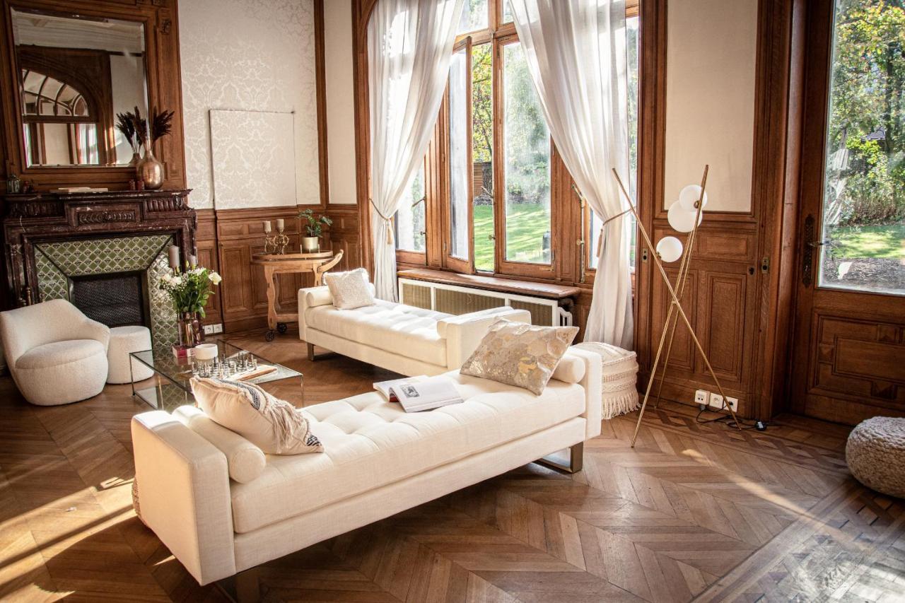 La Villa Barbieux Рубе Экстерьер фото